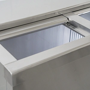 CNJT commercial ventilated refrigerator beverage cooler